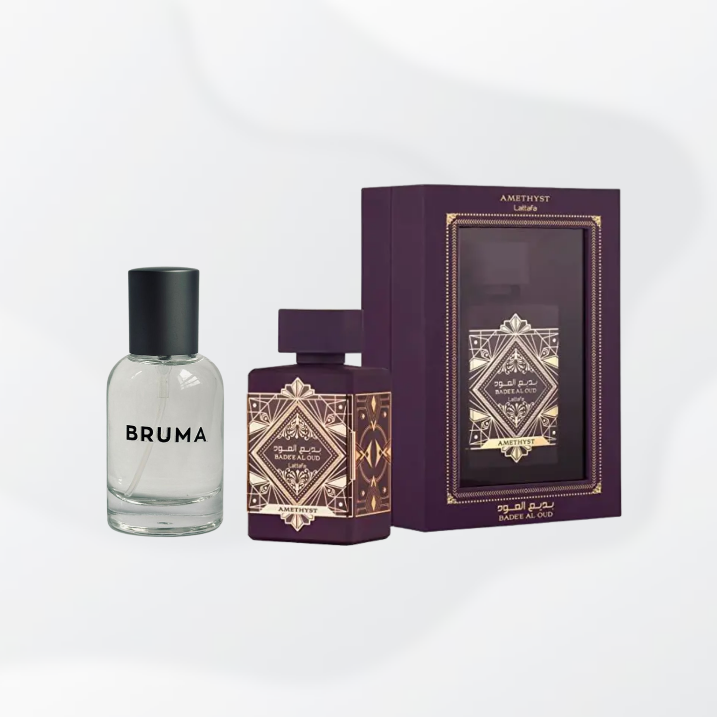 B76 - Insp. en Amethyste de Lattafa