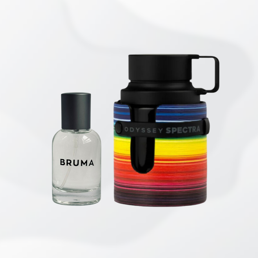 B95 - Insp. en Odyssey Spectra de Armaf