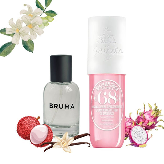 B100 - Insp. en Brazilian Crush Cheirosa 68 de Sol de Janeiro