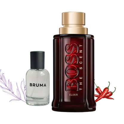 B124 - Insp. en Boss The Scent Elixir de Hugo Boss