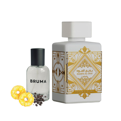 B129 - Insp. en Bade'e Al Oud Honor & Glory de Lattafa