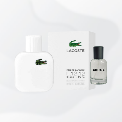B08 - Insp. en Lacoste Blanc
