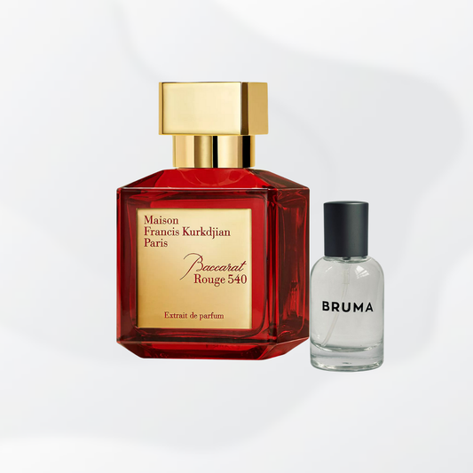 B30 - Insp. en Baccarat Rouge 540